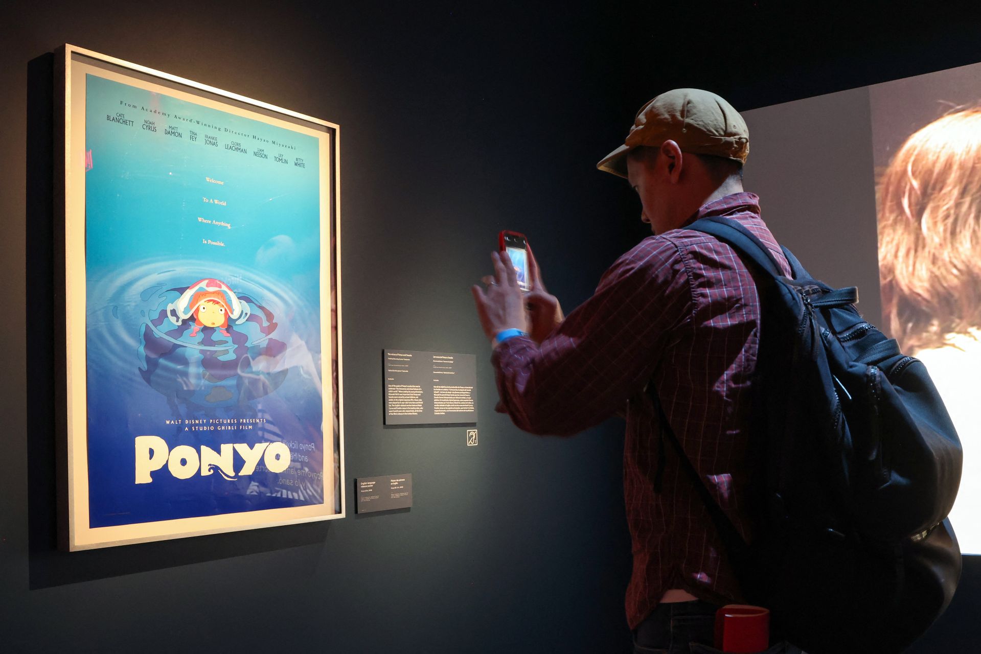 Plongez dans le monde aquatique de « Ponyo sur la falaise » au musée des Oscars, à Los Angeles