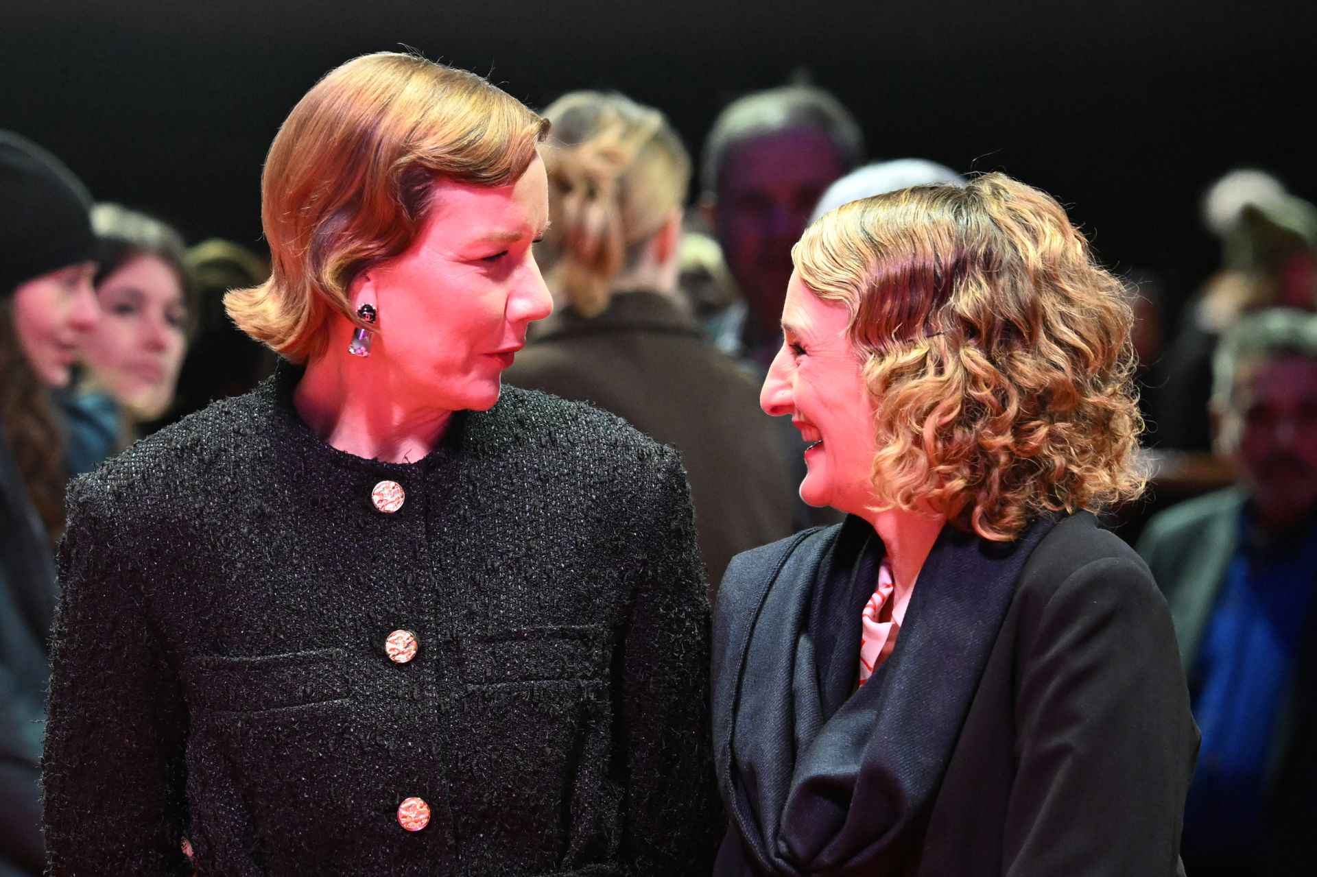 Berlinale: les cinéastes libres de s’exprimer à leur manière, rappelle Tricia Tuttle