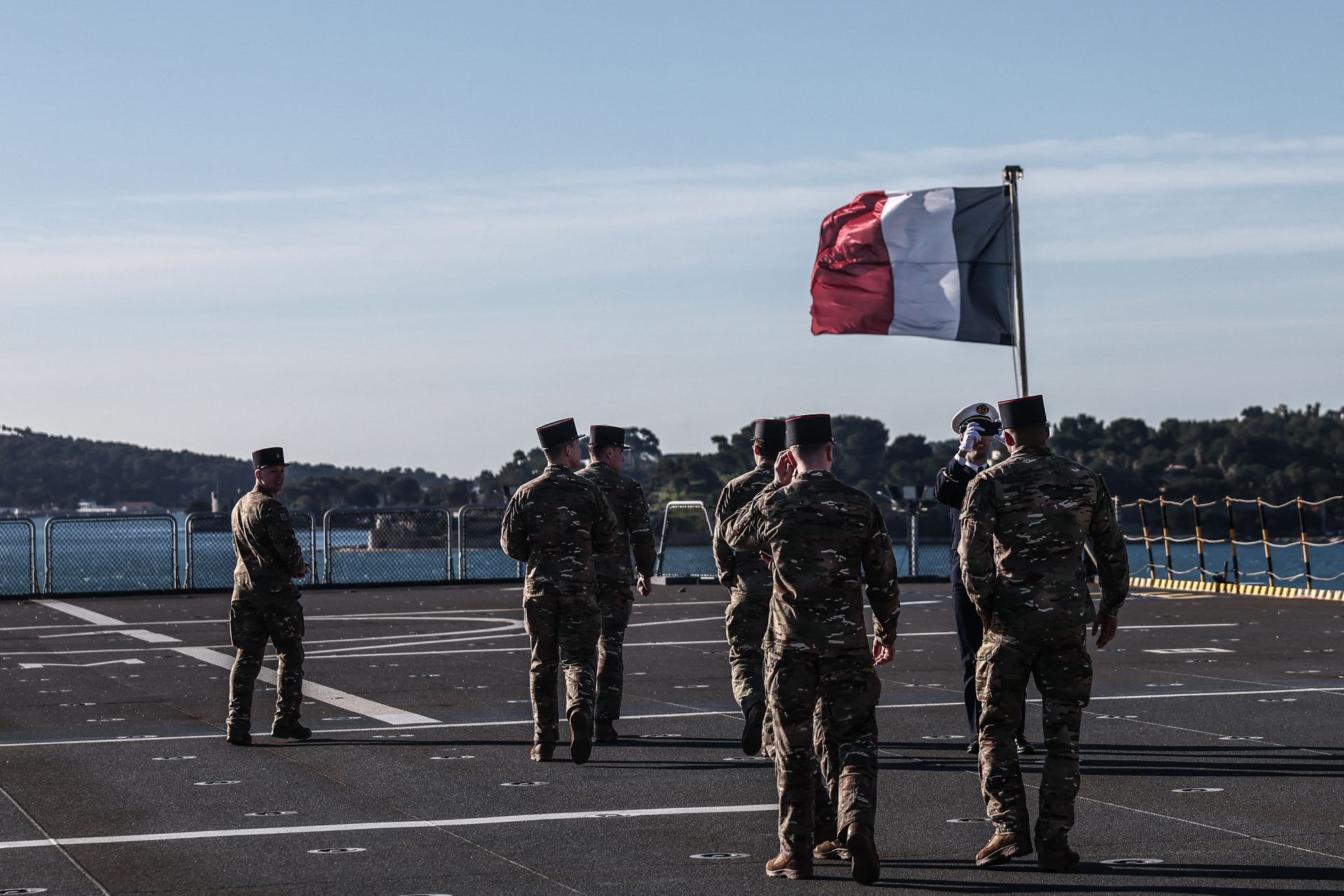 La présence des armées françaises au Proche et au Moyen-Orient