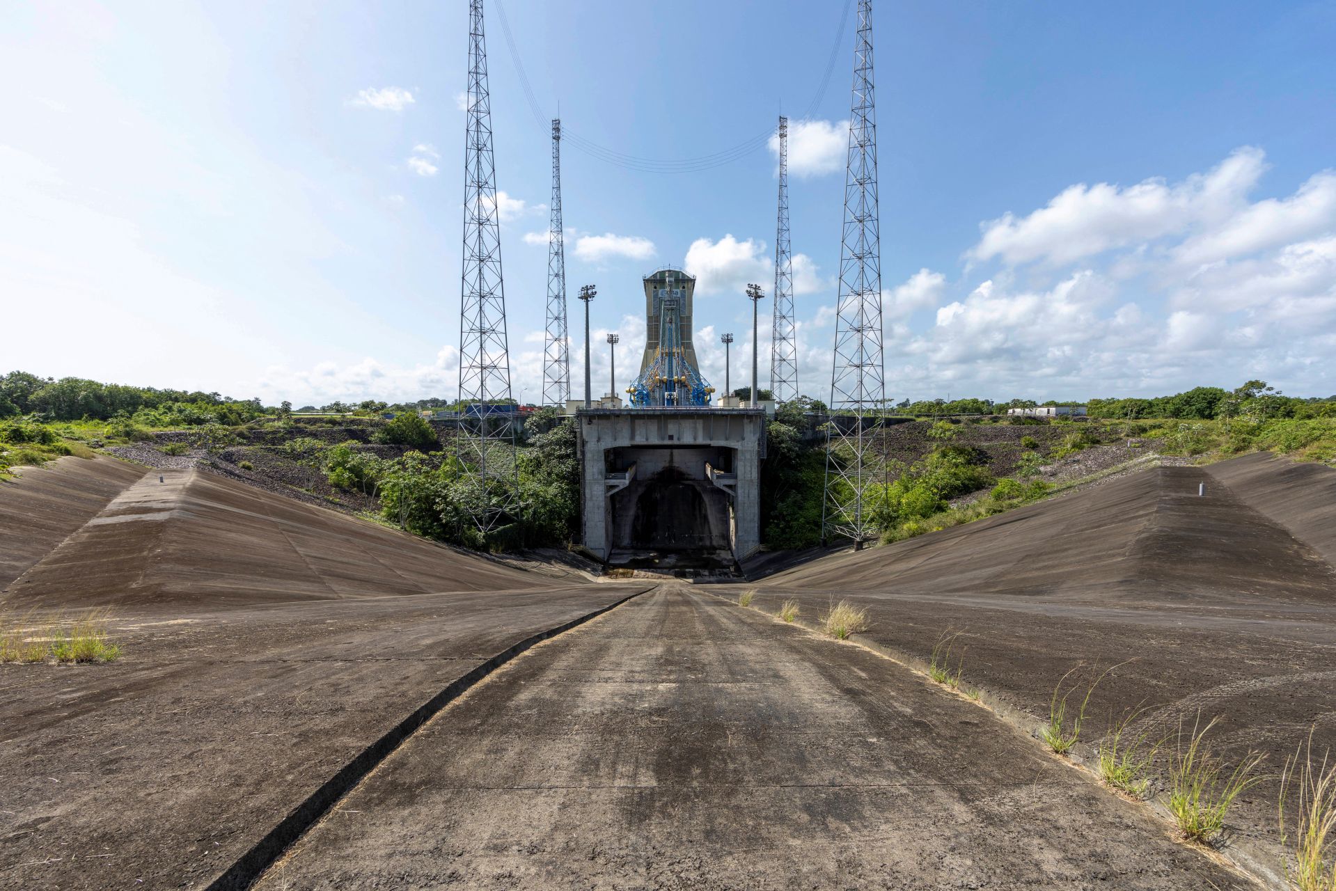 Soyouz à la casse, la fin de l'ère russe à Kourou