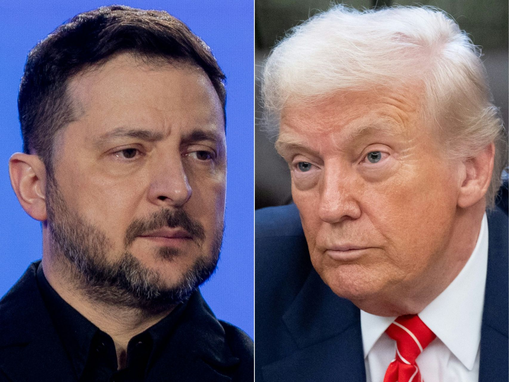 Échange Zelensky-Trump avant des négociations entre Kiev et Washington à Genève