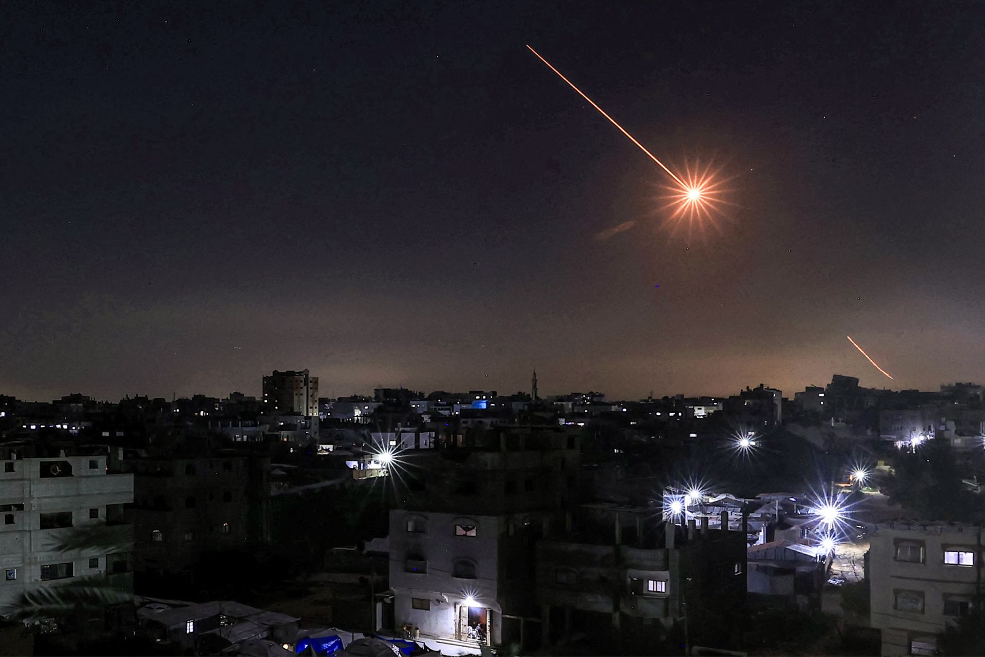 Les tirs de missiles et les attaques de drones iraniens en très forte baisse