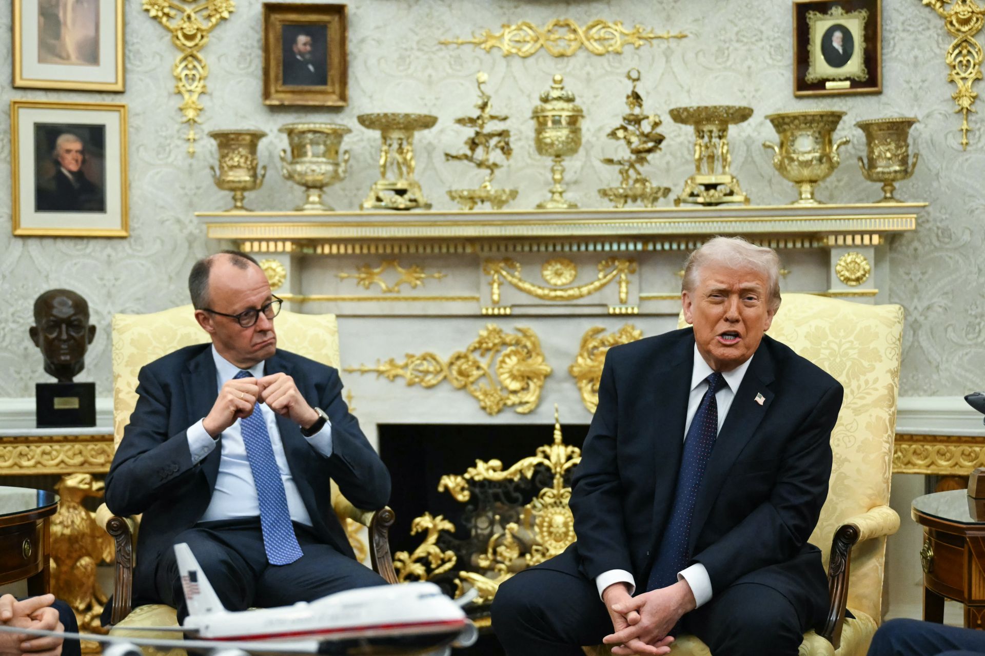 Iran: Trump s'en prend au chancelier allemand qui «ne sait pas de quoi il parle»