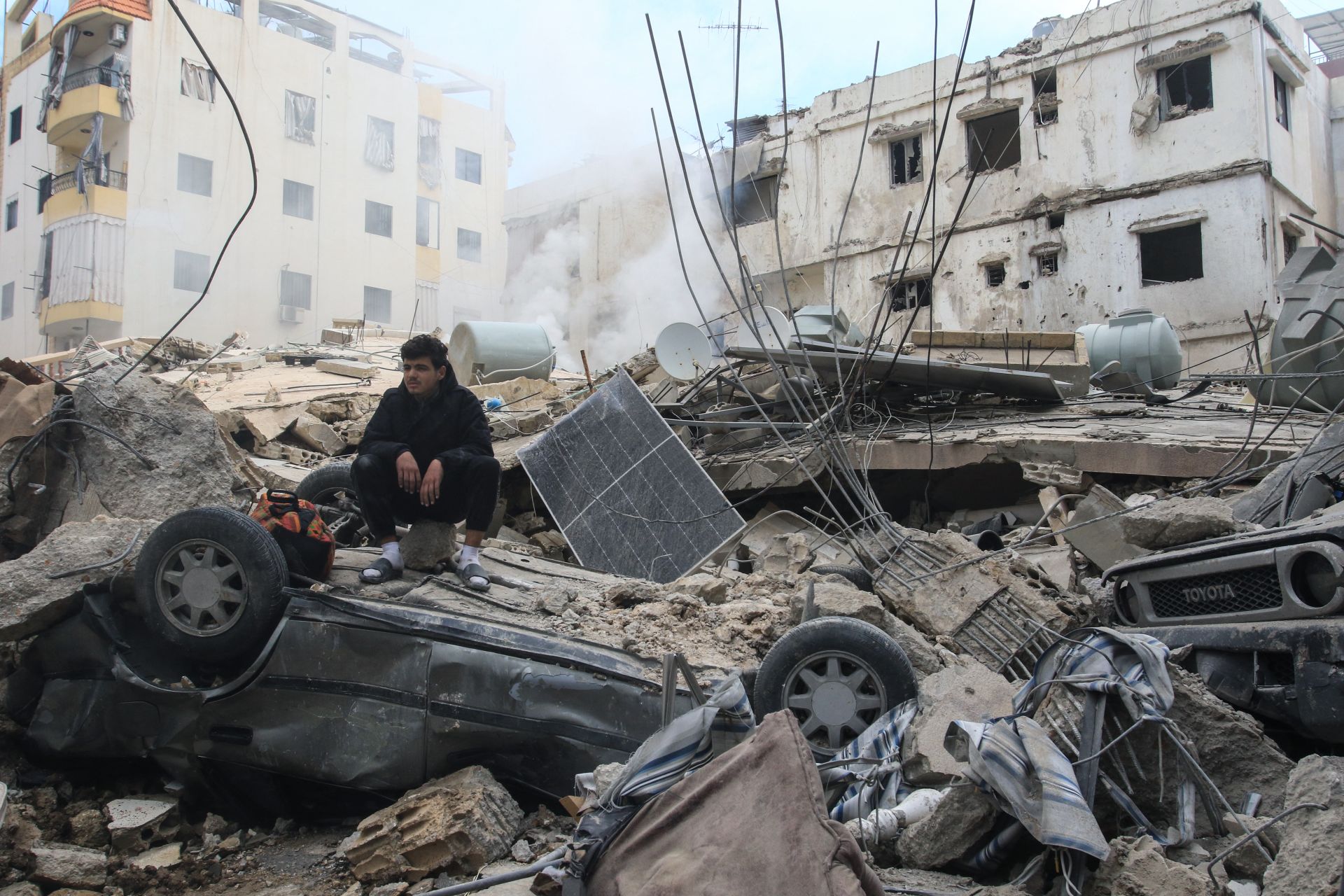 Face à la guerre au Moyen-Orient, les ONG humanitaires sur le qui-vive