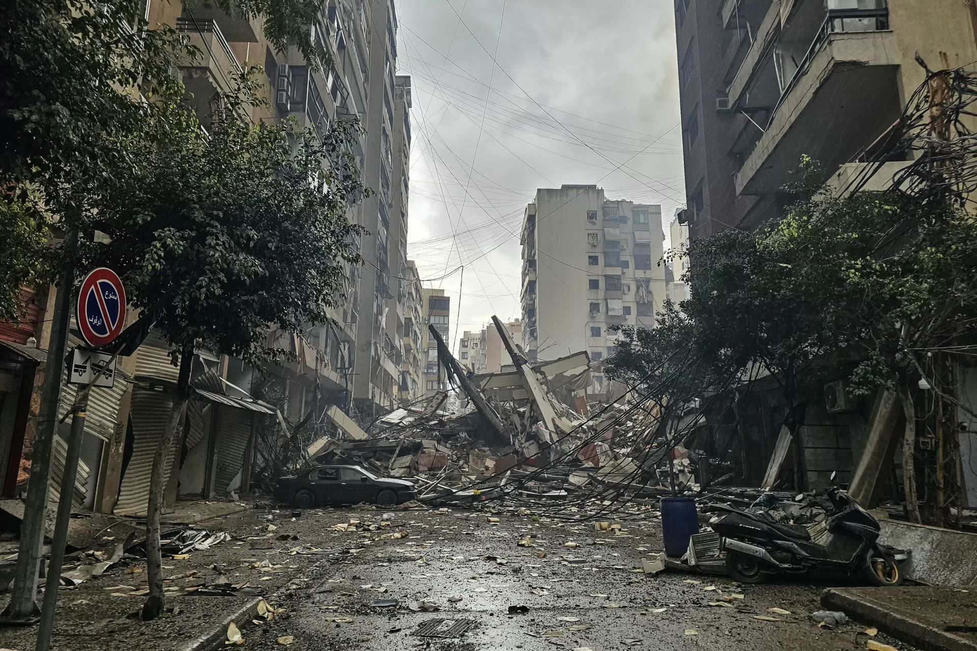 Nouvelles frappes israéliennes au sud et appels à l’évacuation dans la banlieue sud de Beyrouth