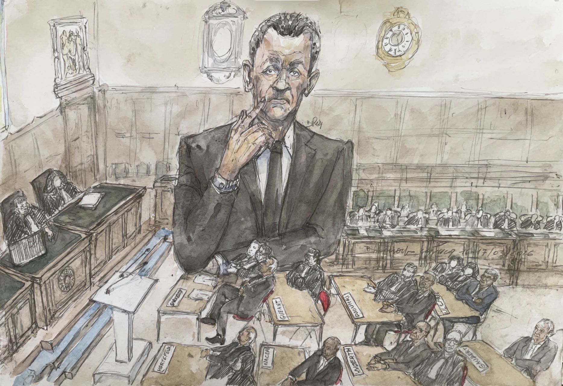 Procès libyen: sept ans de prison réclamés contre Nicolas Sarkozy