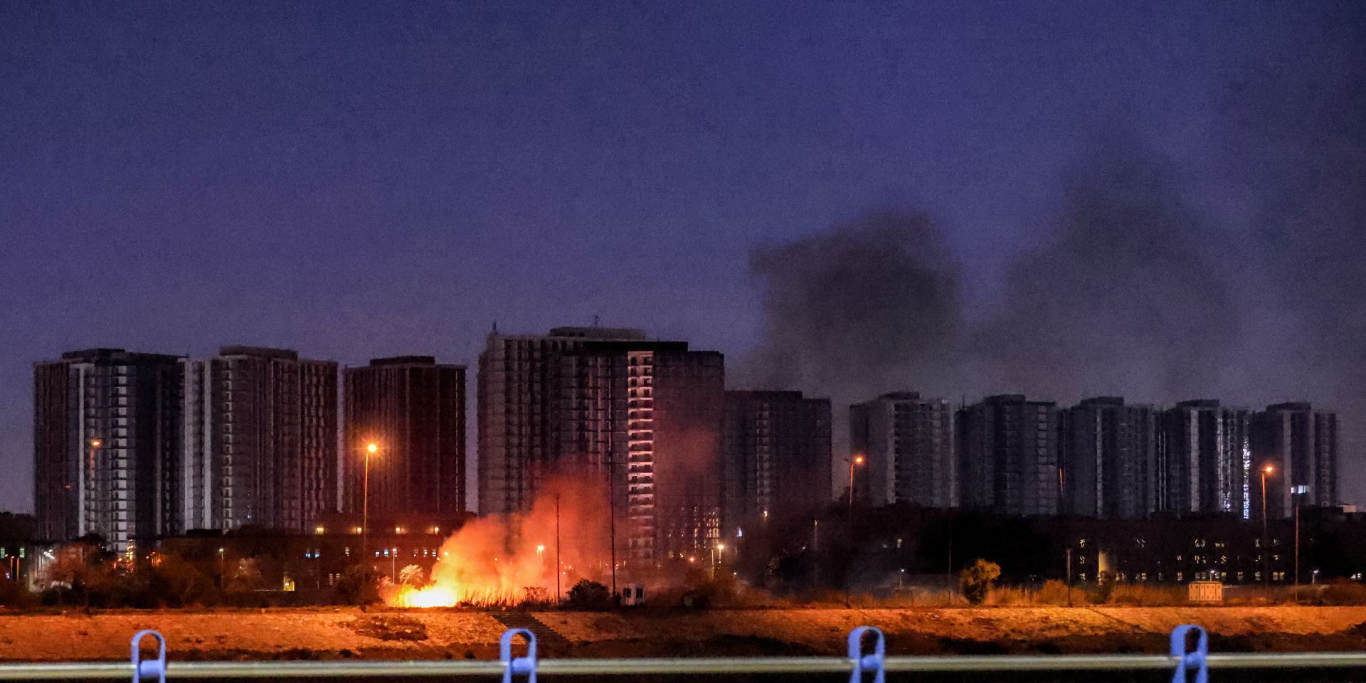 Cinq explosions entendues dans le centre de Bagdad