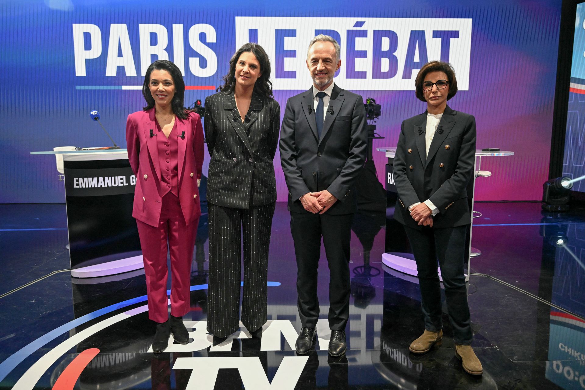 À trois jours du second tour, la campagne se tend dans les villes-clés en France