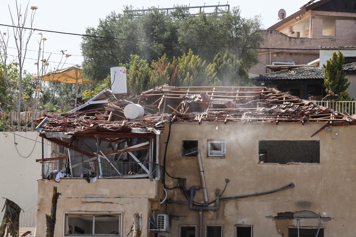 Missiles iraniens: 14 blessés près de Tel-Aviv, une fillette dans un «état grave»