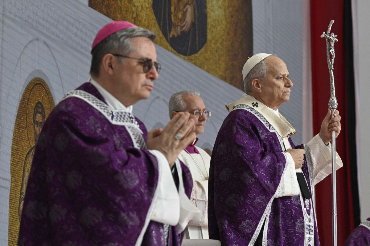 Léon XIV célèbre ses premières Pâques à l'ombre d'un Moyen-Orient en guerre