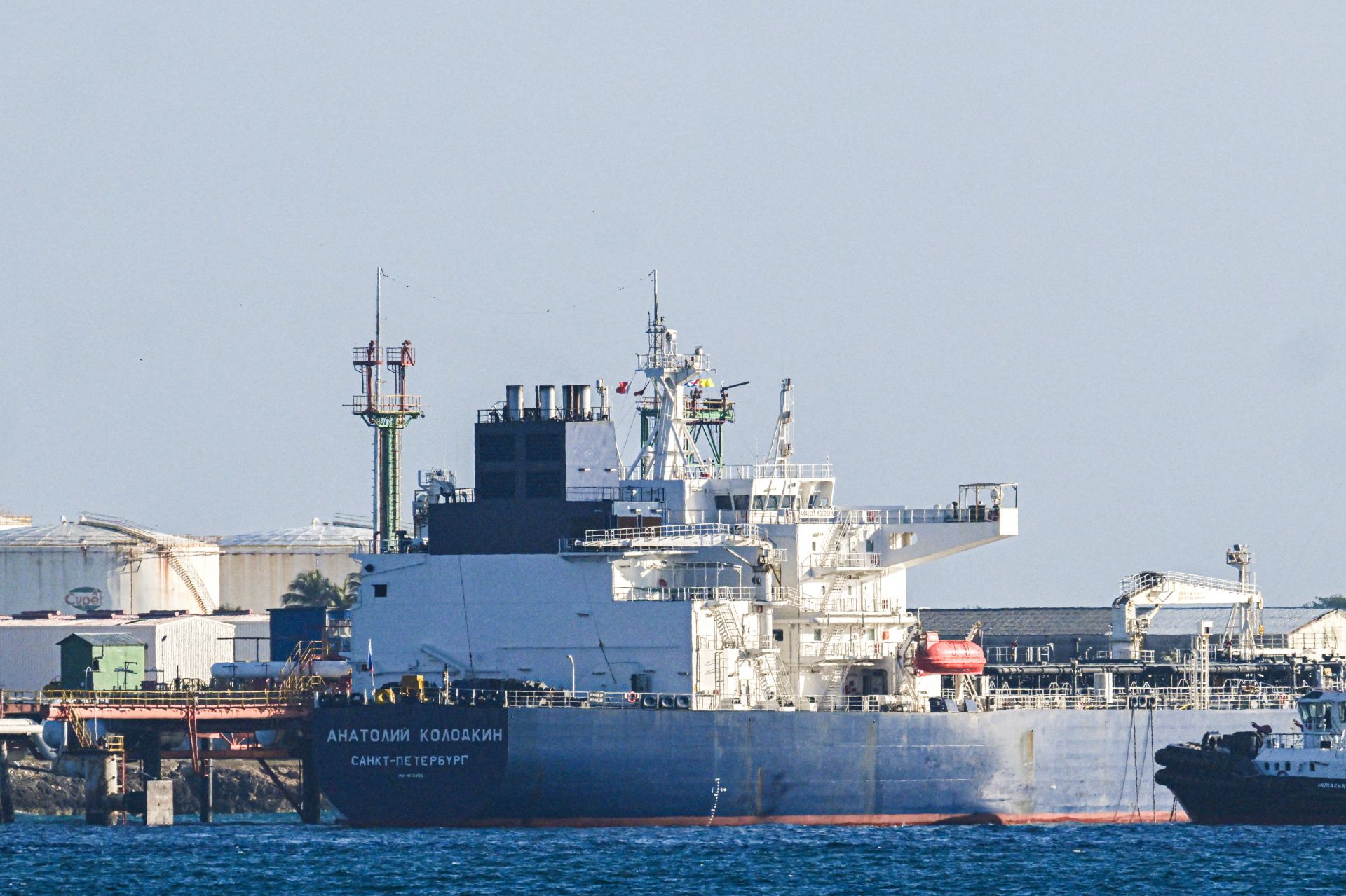 Un pétrolier russe arrive à Cuba en plein blocus énergétique des Etats-Unis