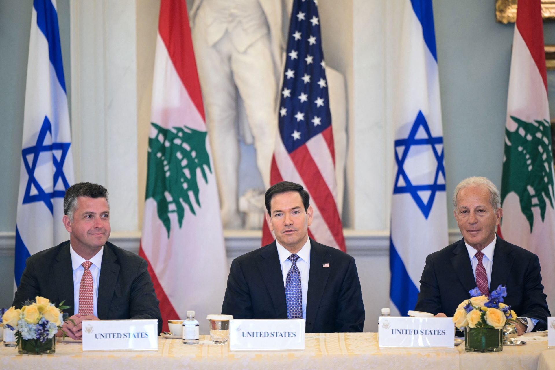 Pourparlers Israël-Liban: Rubio évoque une «occasion historique» en vue d'une paix durable
