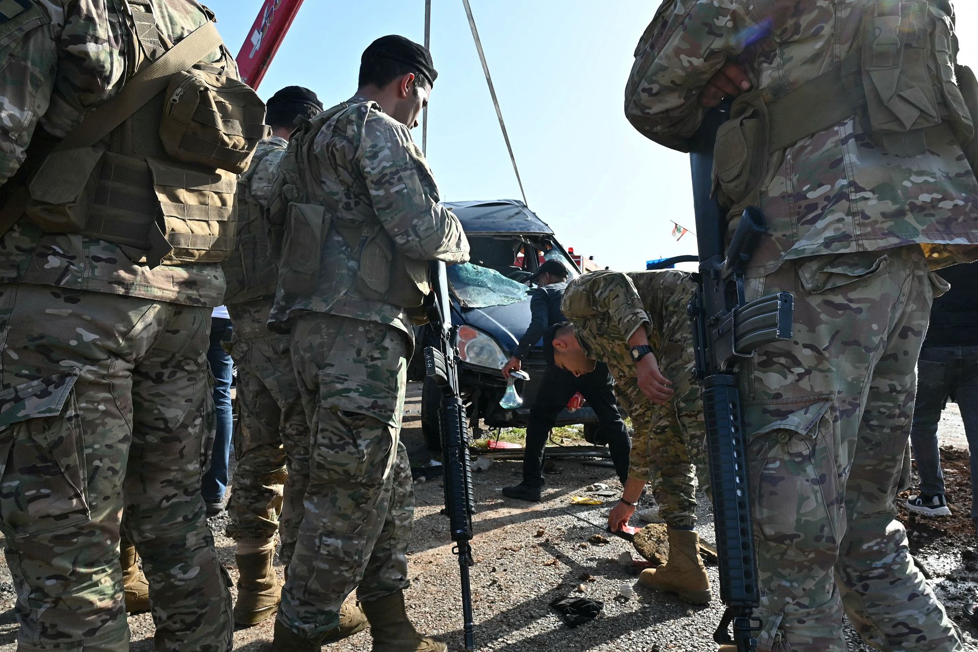 L'UE va lancer une mission de formation de l'armée au Liban