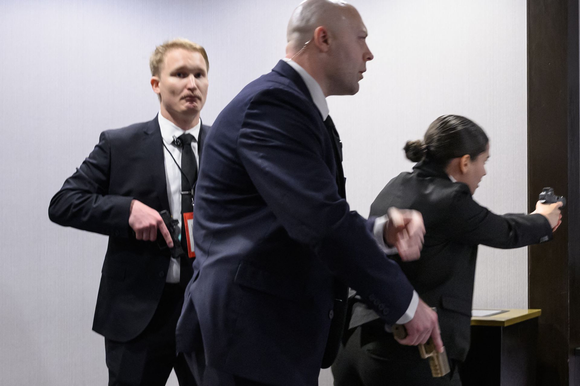  Tirs au gala de la presse avec Trump: ce que l’on sait