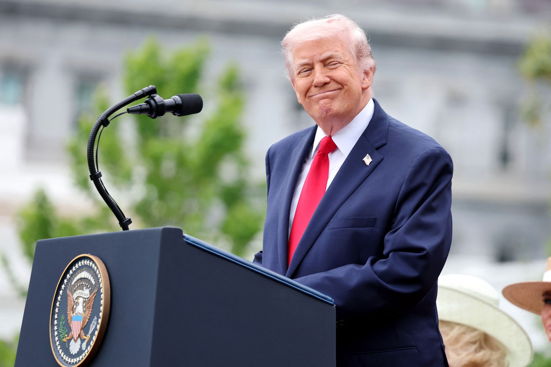 Iran: Trump a évoqué un blocus de «plusieurs mois» avec des patrons du secteur pétrolier 