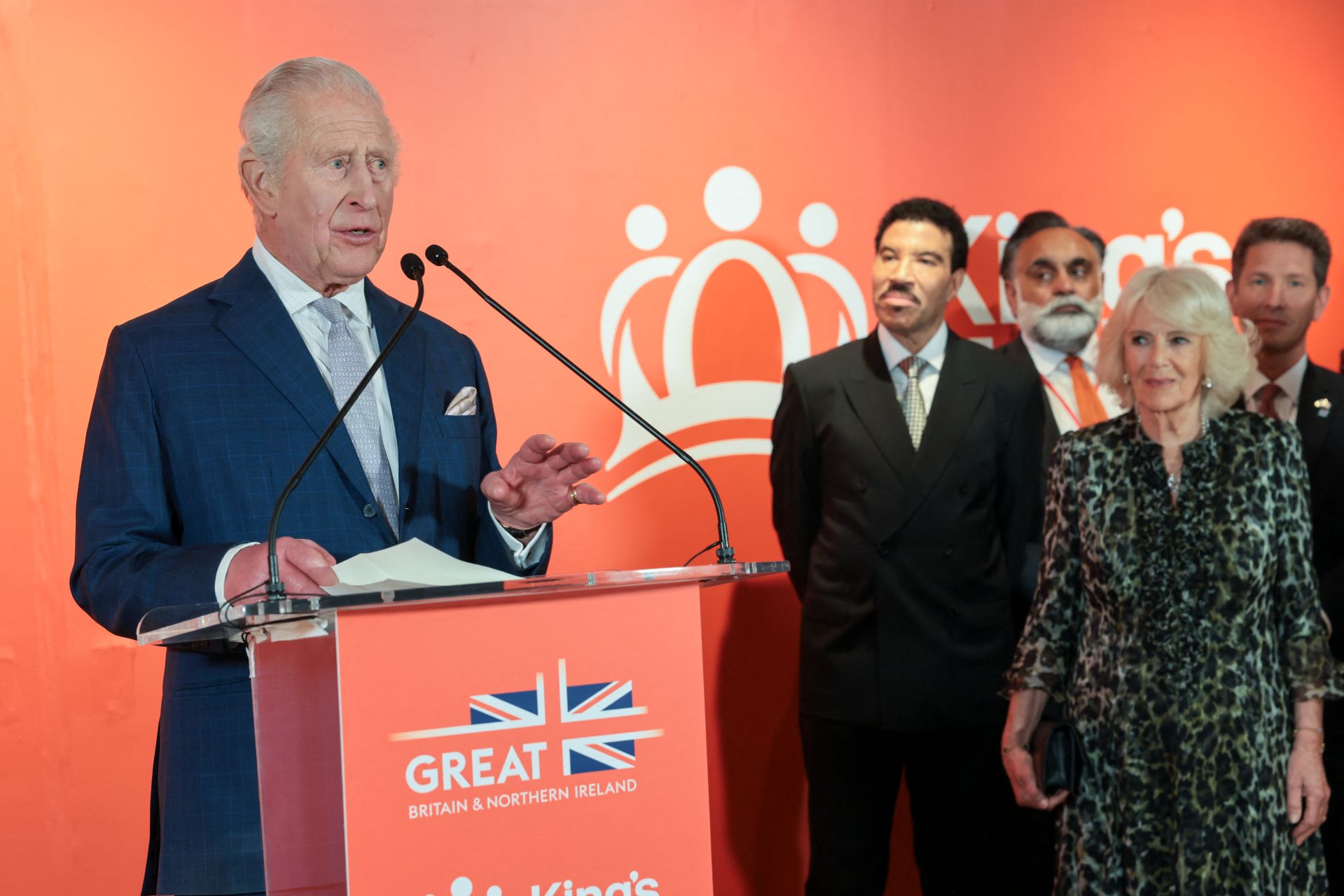 Charles III professe sa «solidarité» avec les États-Unis au mémorial du 11-Septembre