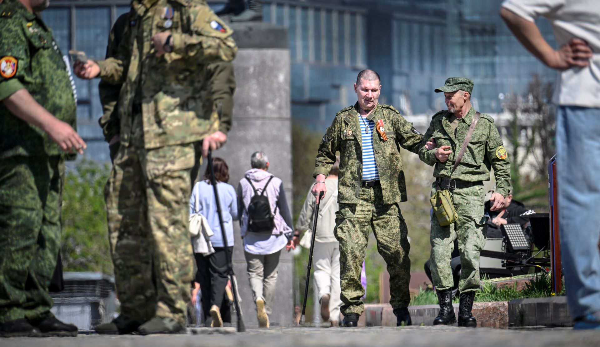 La Russie et l’Ukraine s’accusent de violer la trêve décrétée par Moscou