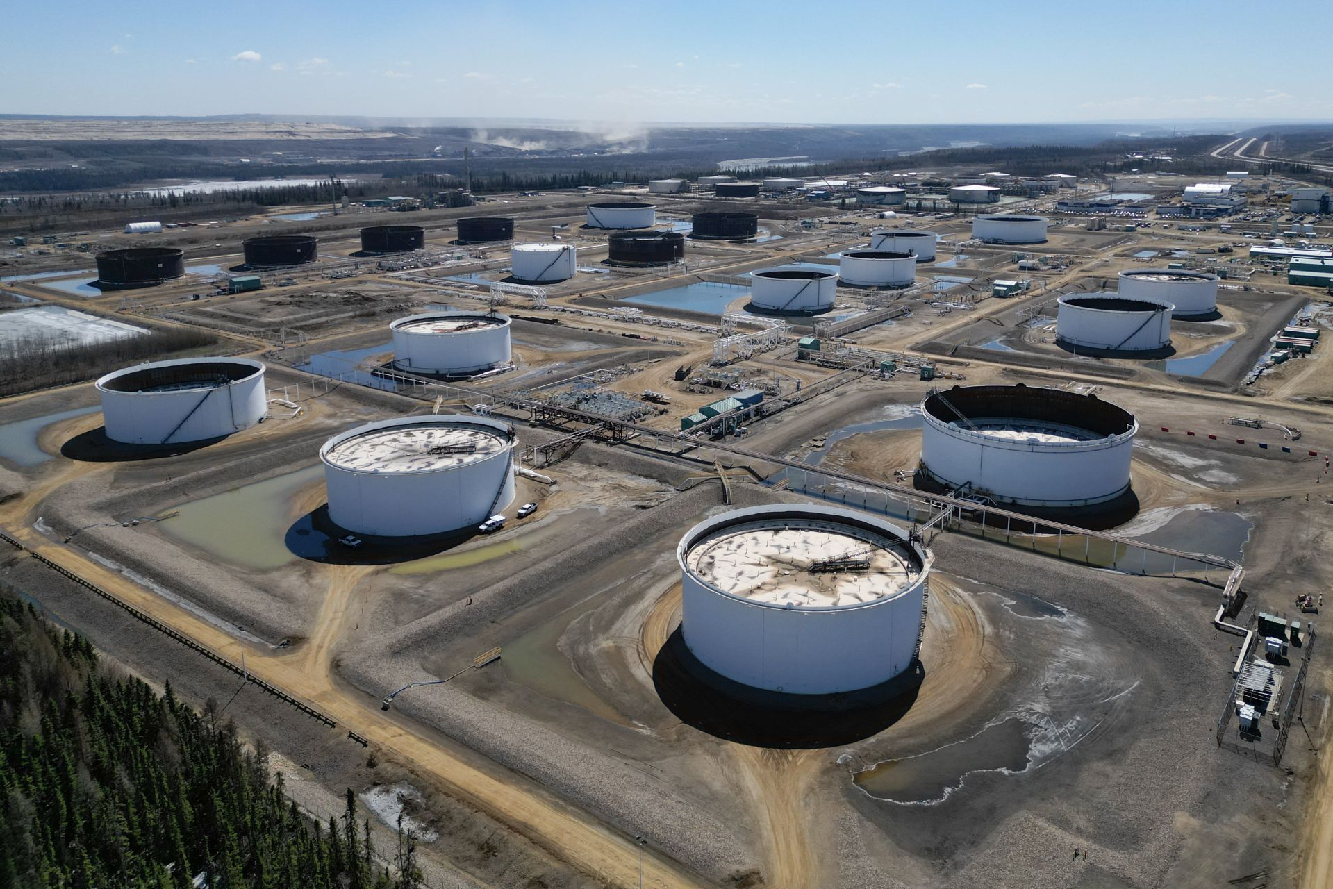 USA: forte baisse des stocks hebdomadaires de pétrole