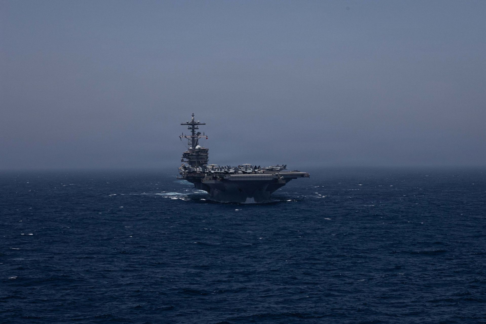 Tirs de missiles iraniens «après l'attaque d'un pétrolier par l'armée américaine»