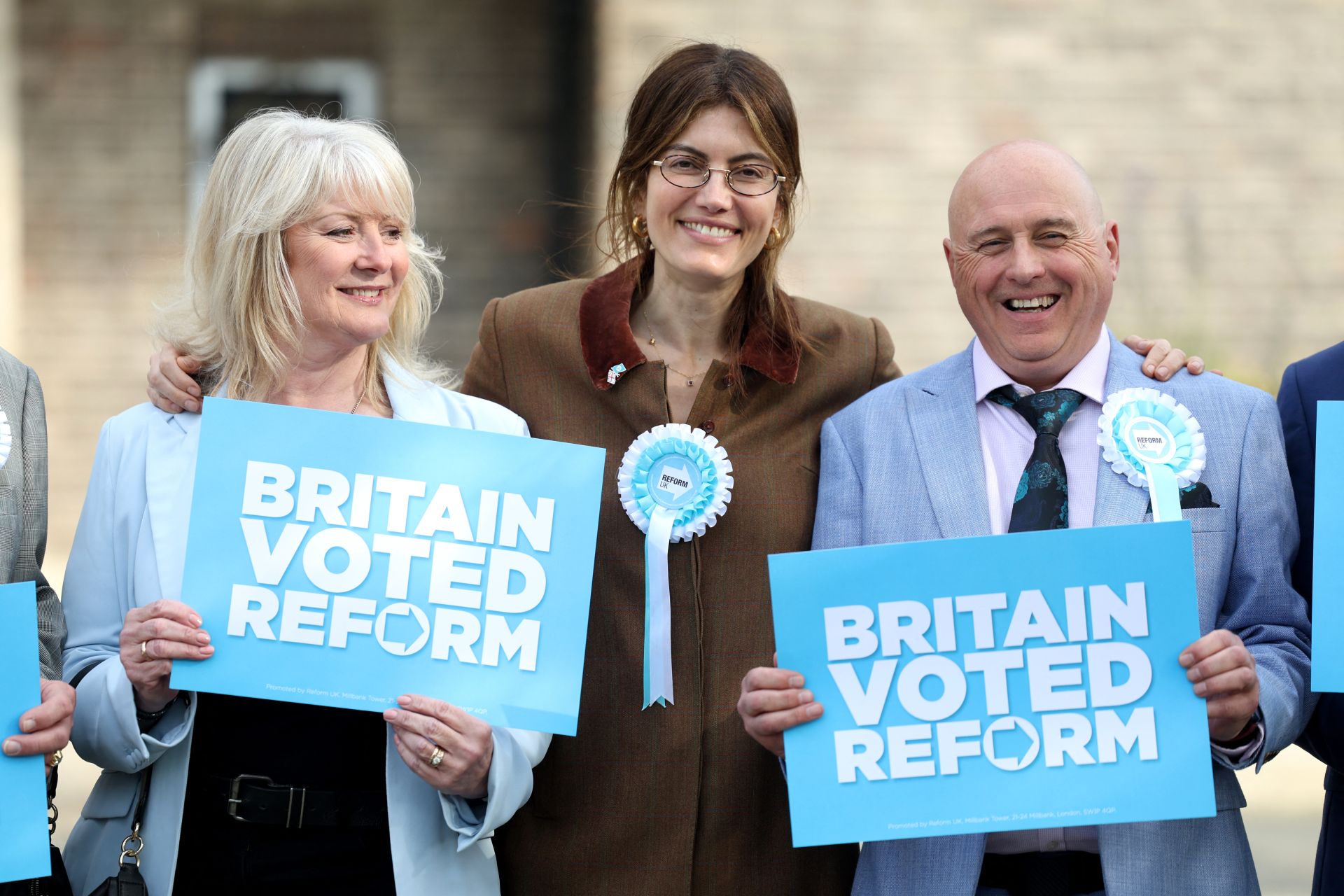 Élections locales en Grande-Bretagne: percée de Reform UK, selon les premiers résultats