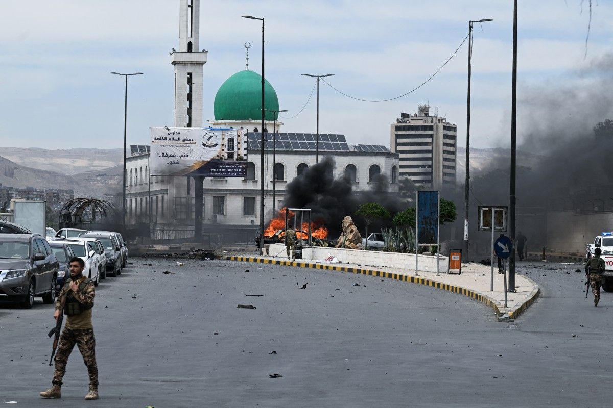 Syrie: une explosion entendue à Damas