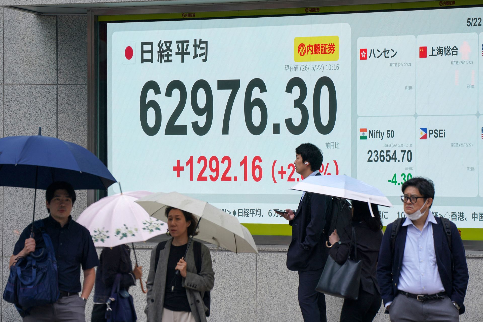 Les marchés boursiers mondiaux veulent croire à une paix prochaine au Moyen-Orient