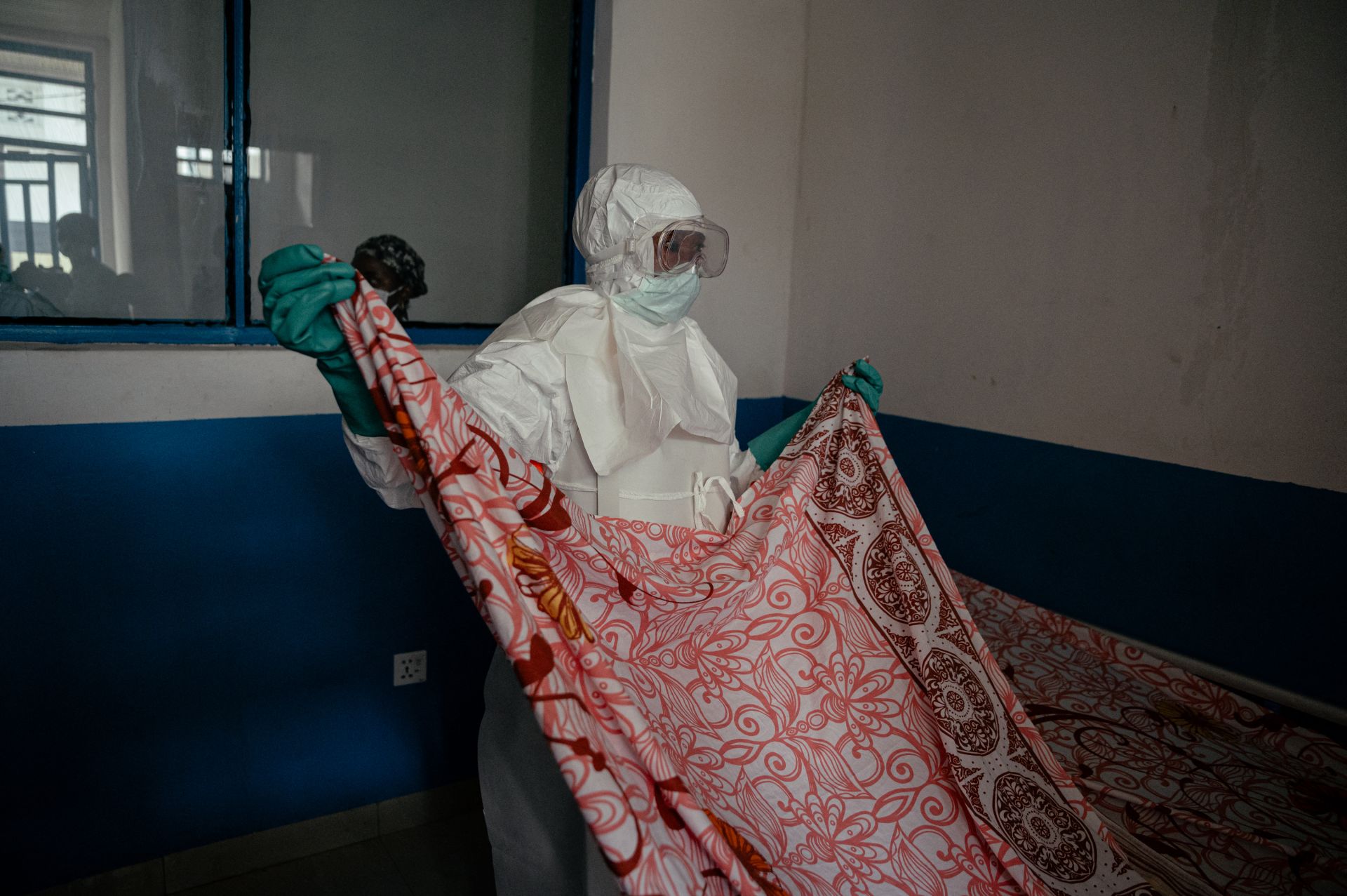 Ebola: trois nouveaux cas confirmés en Ouganda