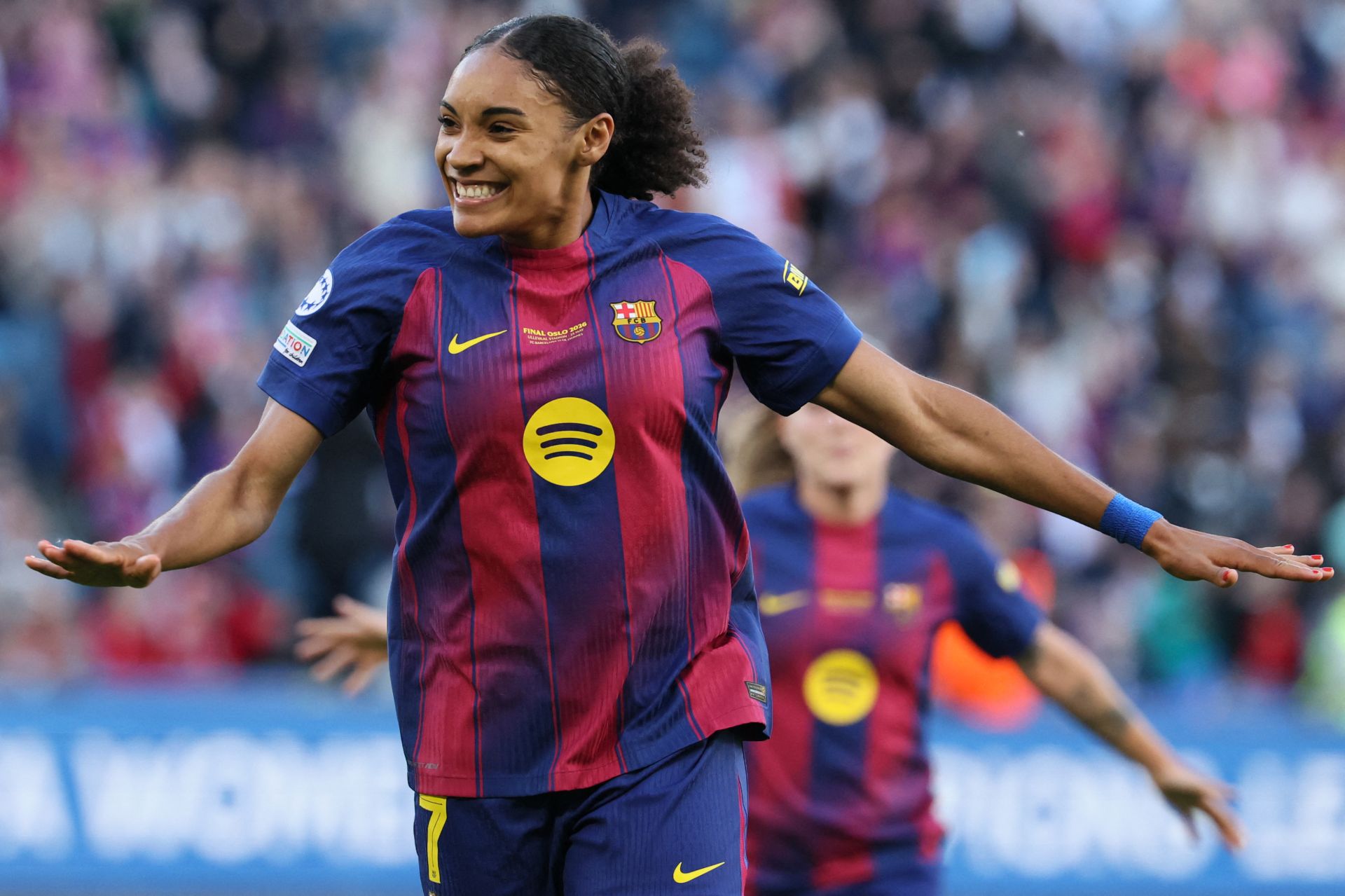 Ligue des des champions féminine: impérial, le Barça terrasse l'OL 4-0 et remporte son quatrième titre