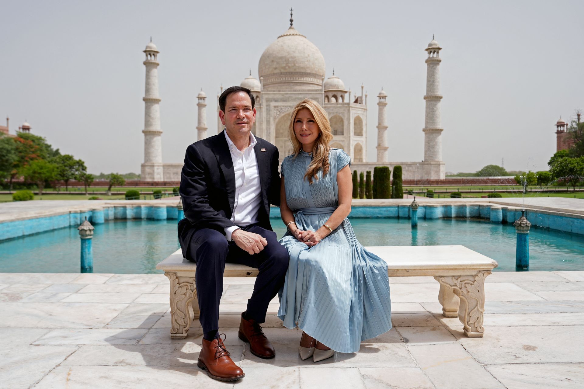 L'escapade touristique surprise de Marco Rubio en Inde en pleines négociations avec l'Iran