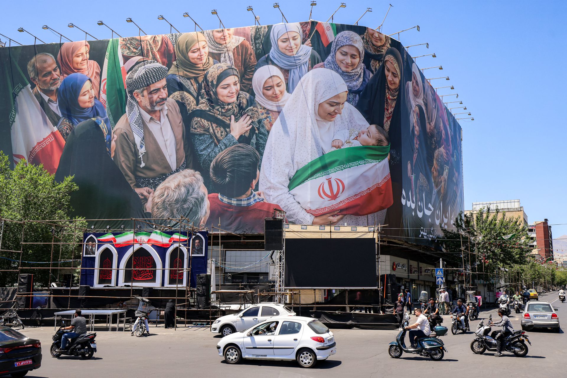 Iran: selon la télévision d'Etat, Washington s'est engagé à lever son blocus des ports iraniens
