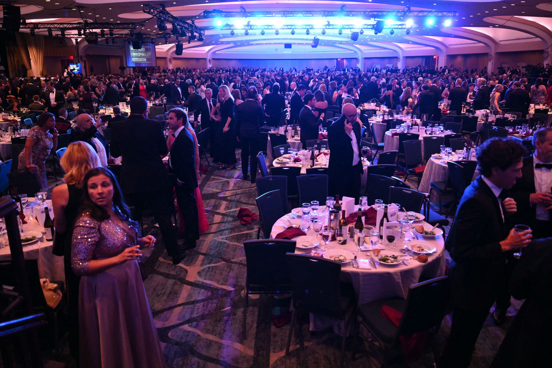 Le gala de la presse à Washington est reprogrammé le 24 juillet