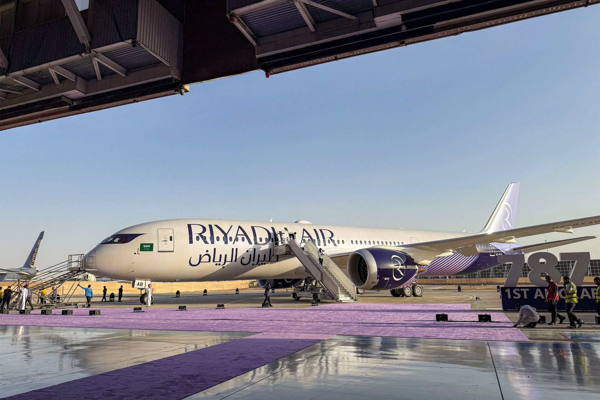 L'Arabie saoudite lance sa nouvelle compagnie nationale Riyadh Air sur fond de guerre au Moyen-Orient