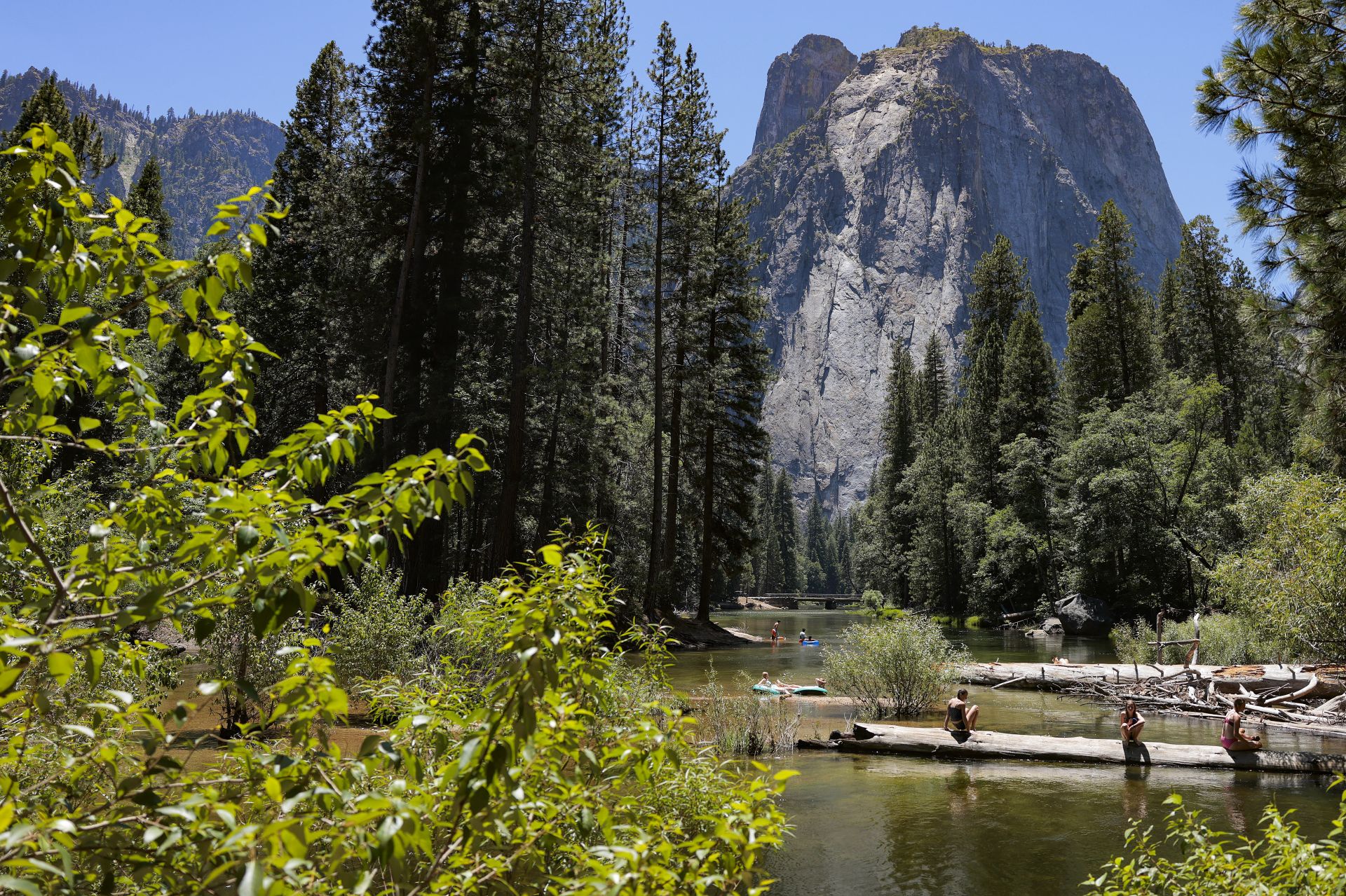 L'administration Trump sur le point de céder une petite partie du parc Yosemite