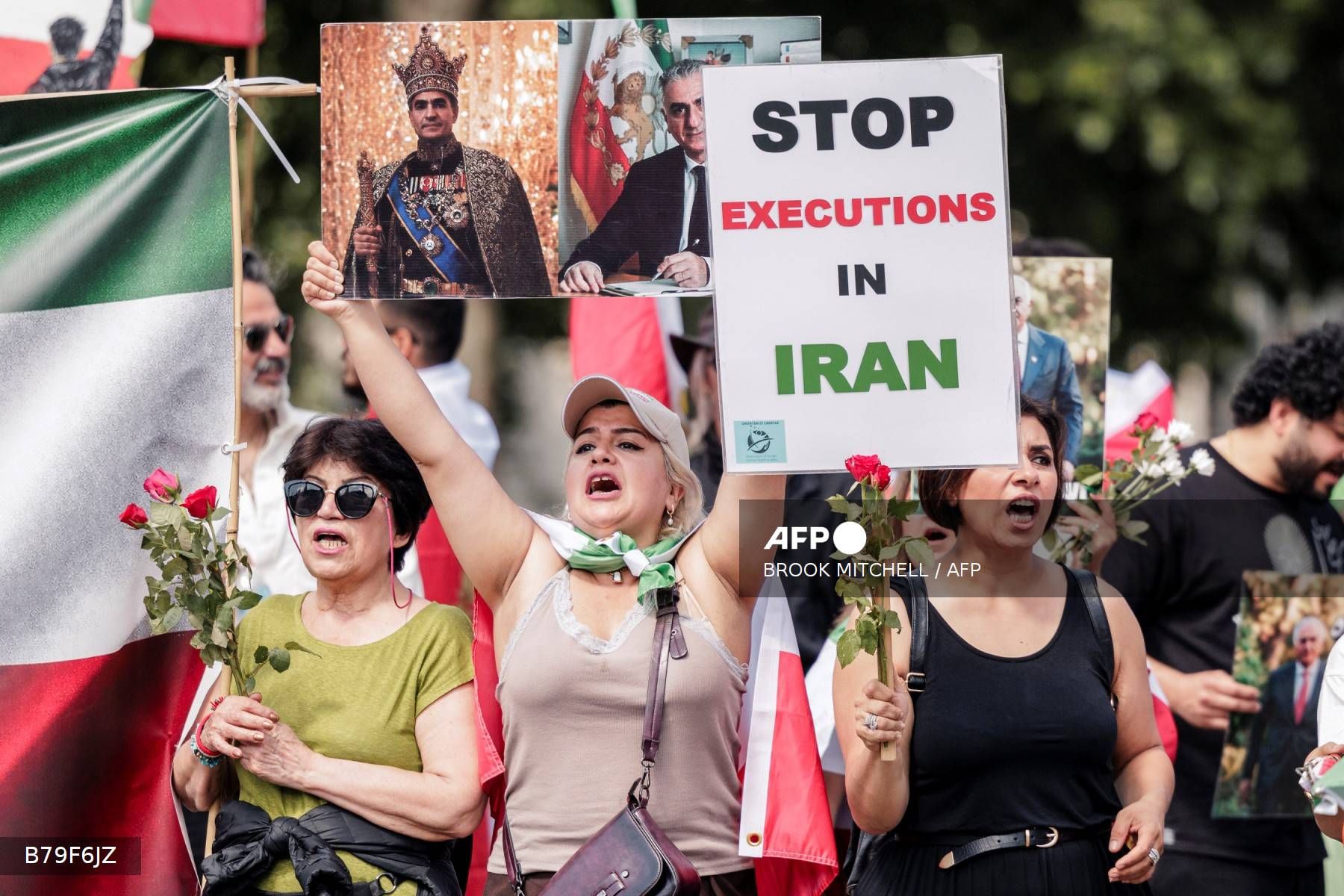 L'Iran exécute un Afghan pour sa participation aux manifestations de janvier 
