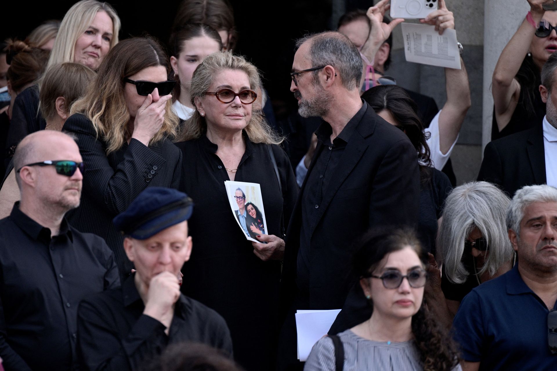 L'émouvant adieu à Marjane Satrapi à Paris