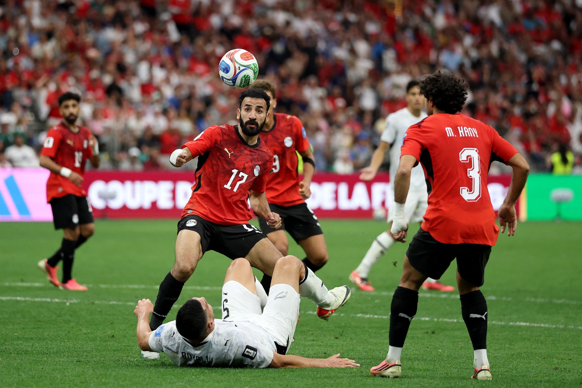 Mondial-2026: l'Egypte renverse la Nouvelle-Zélande et prend la tête du groupe G