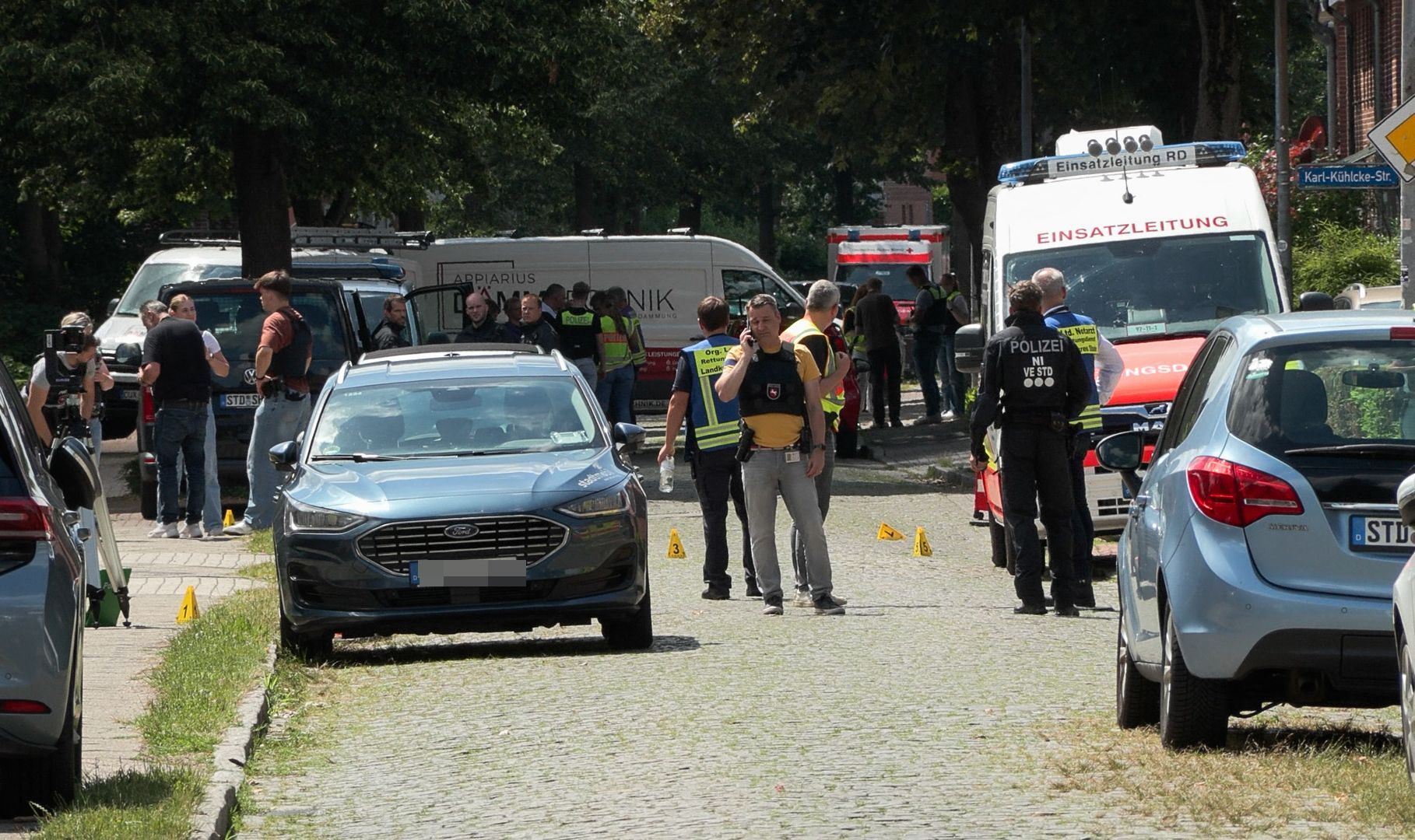 Allemagne: plusieurs morts dans une fusillade à Stade, un suspect arrêté