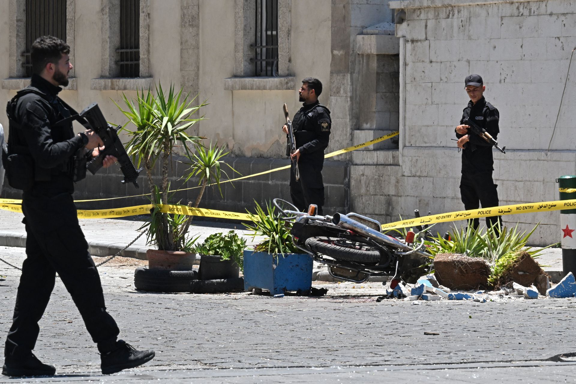 Attentats à Damas: les autorités arrêtent des membres d'une cellule «affiliée à l'EI»