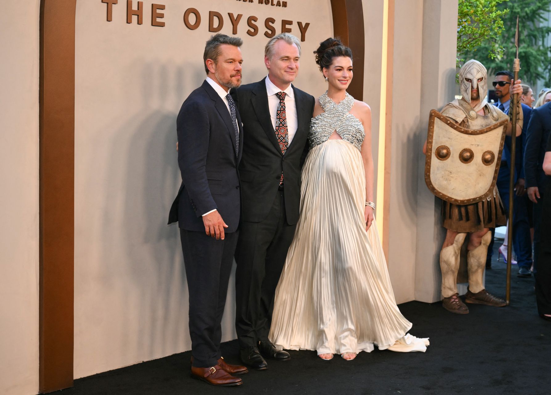 «L'Odyssée» vogue en tête du box-office nord-américain