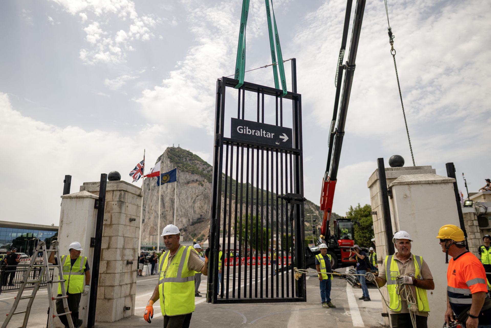 La fin de la frontière entre Gibraltar et l'Espagne referme «une plaie ouverte»