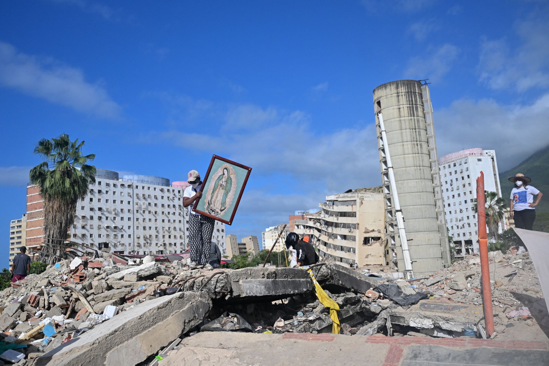 Venezuela: plus de 5 000 morts dans les séismes, le FMI débloque des fonds pour la reconstruction