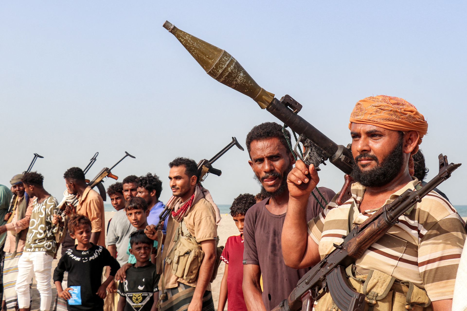 Yémen: des affrontements entre Houthis et forces gouvernementales font plus de 60 morts 