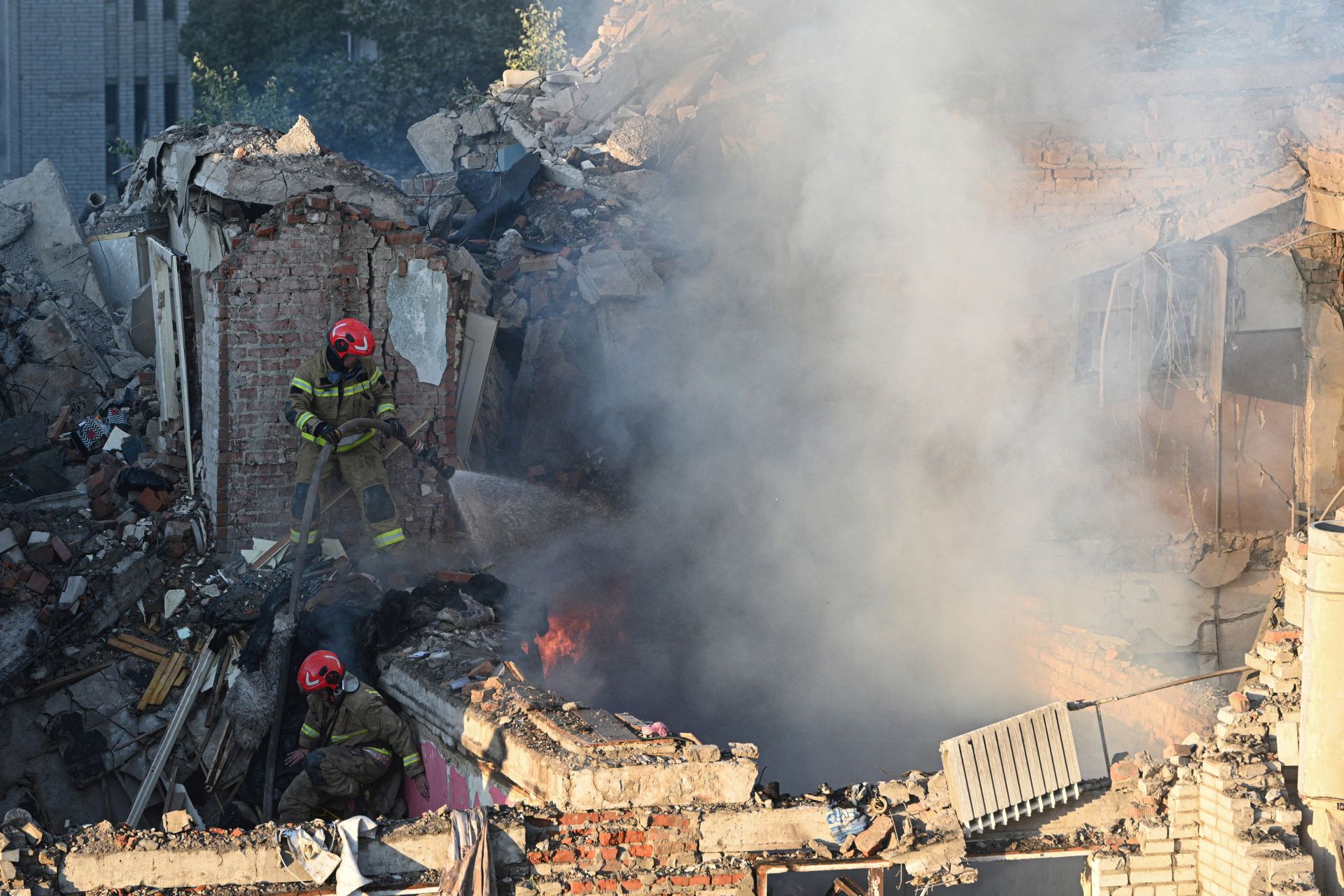 Six morts dans des attaques ukrainiennes en Russie et en Crimée annexée 