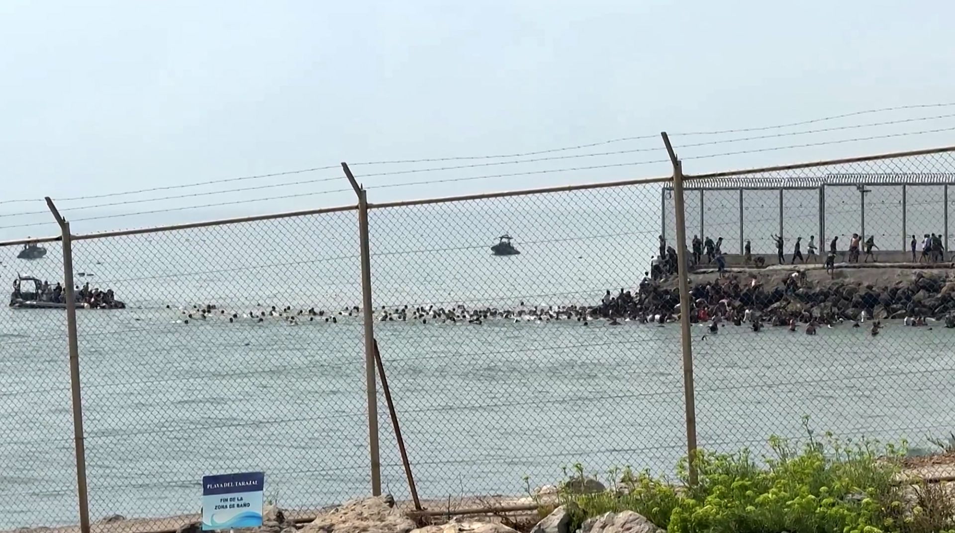 Espagne: «urgence humanitaire» à Ceuta après l'entrée massive et illégale de migrants