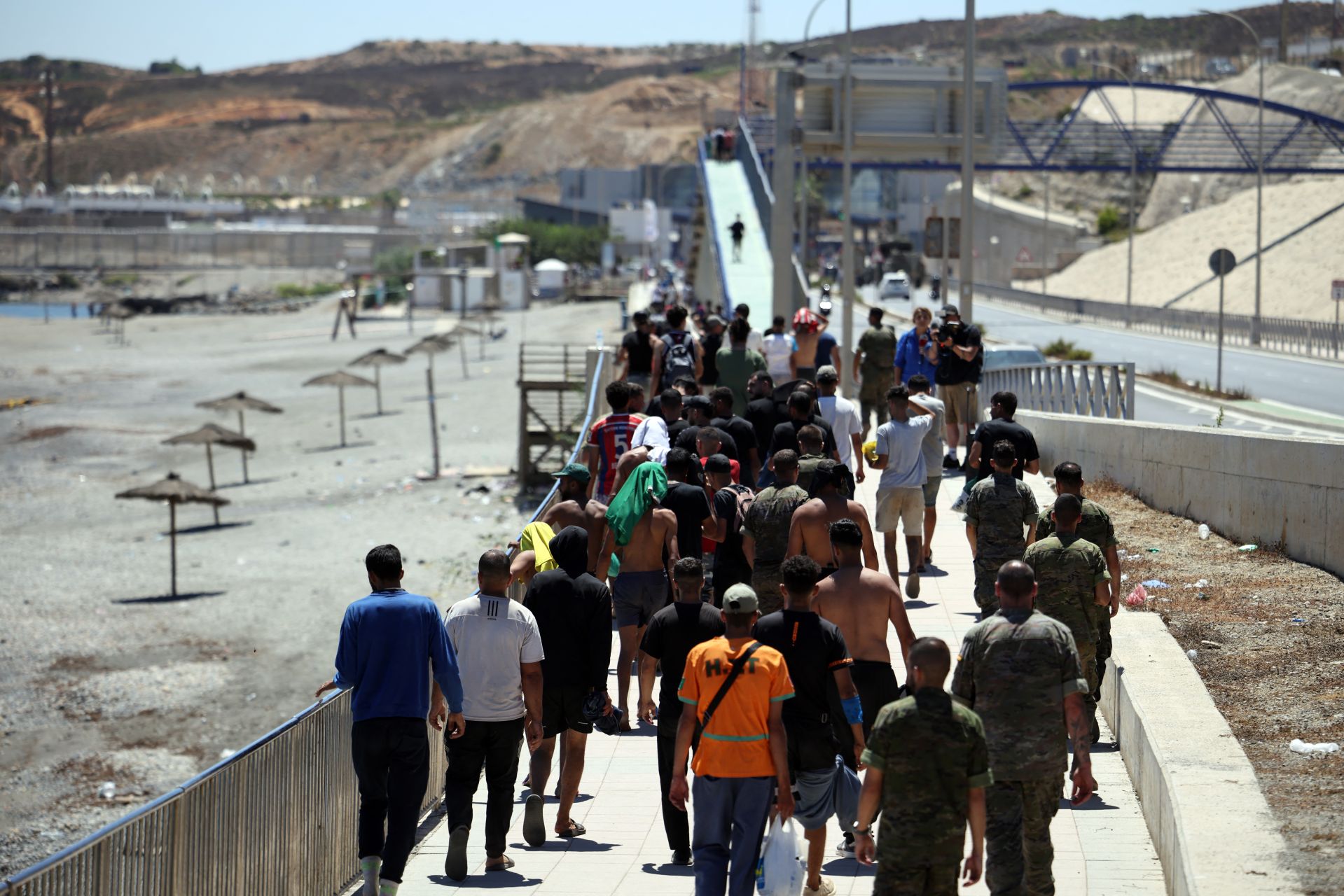 Echange franc entre Européens sur Ceuta