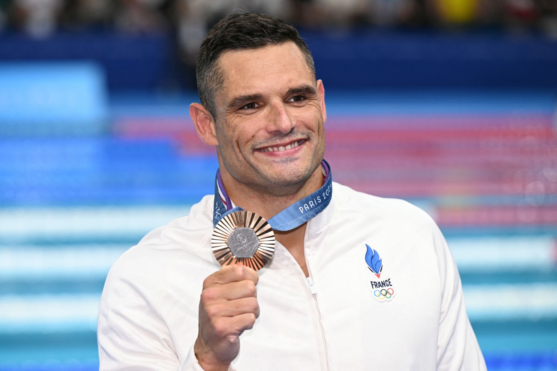 Natation: Florent Manaudou, sextuple médaillé olympique, annonce la fin de sa carrière
