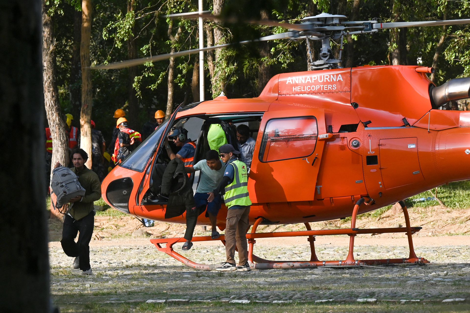 Crue au Népal: 90 ressortissants américains portés disparus 