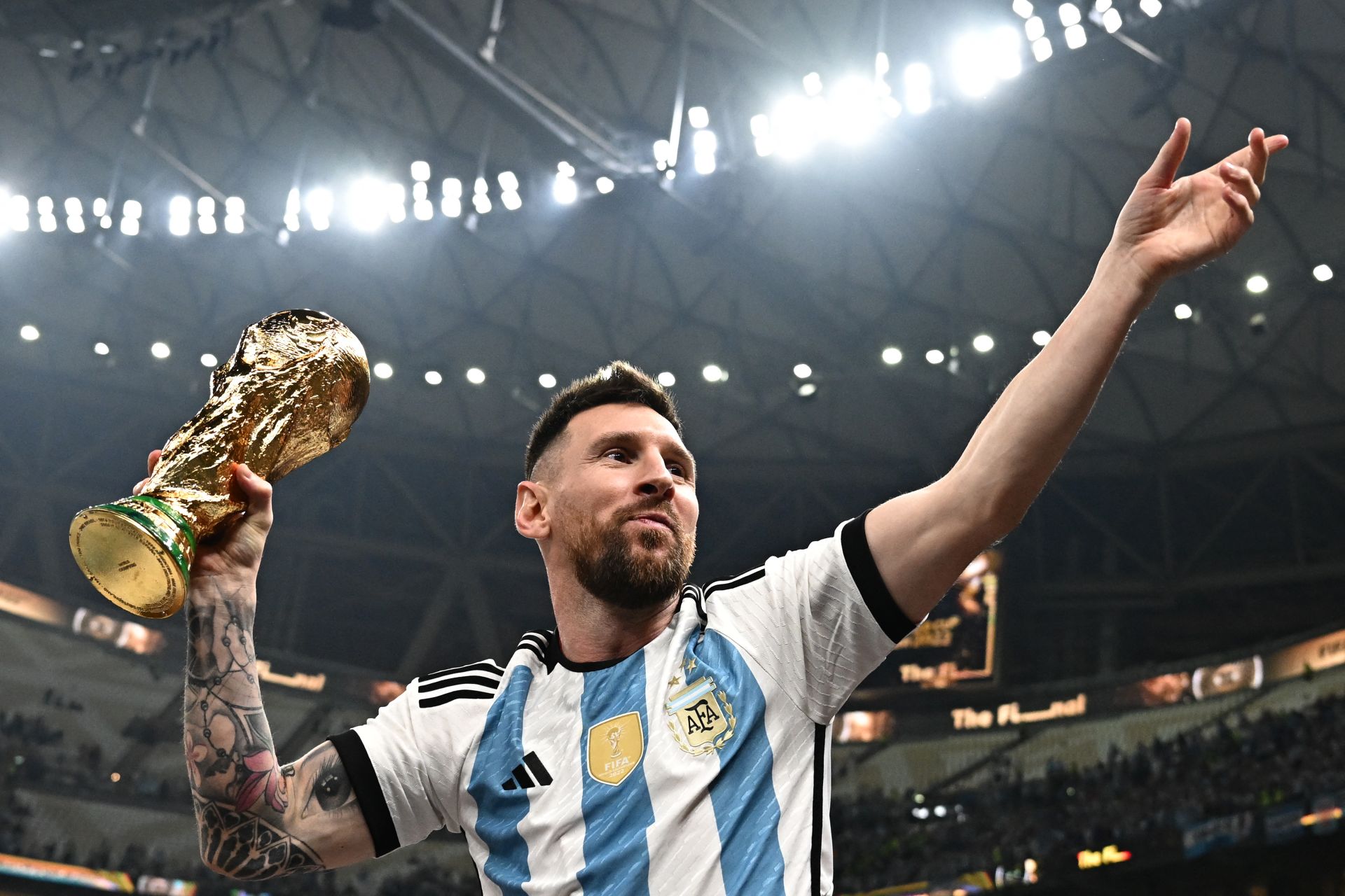 Foot: Lionel Messi annonce sa retraite internationale avec l'Argentine