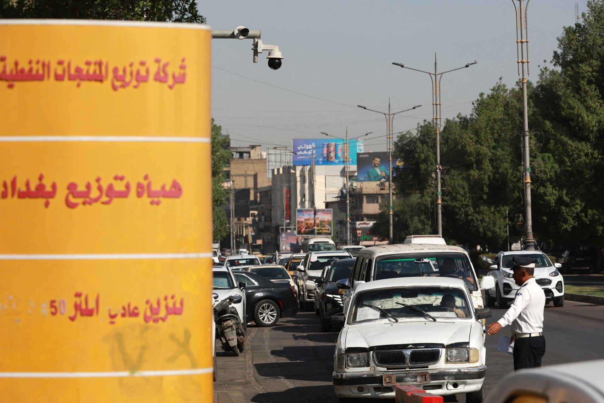 Irak: des files d'attente pour l'essence sur fond de perturbation des importations