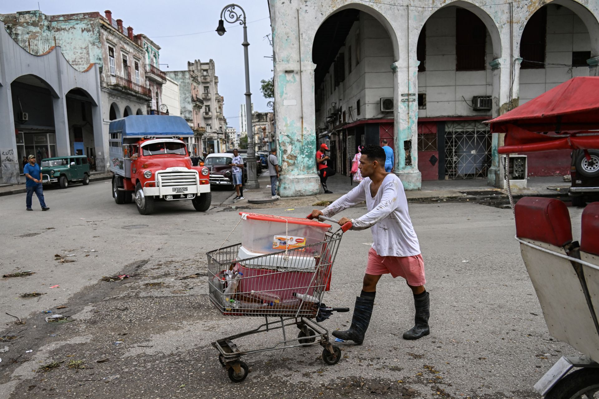 Cuba dénonce l'impact financier «record» de l'embargo américain, sans compter le blocus pétrolier